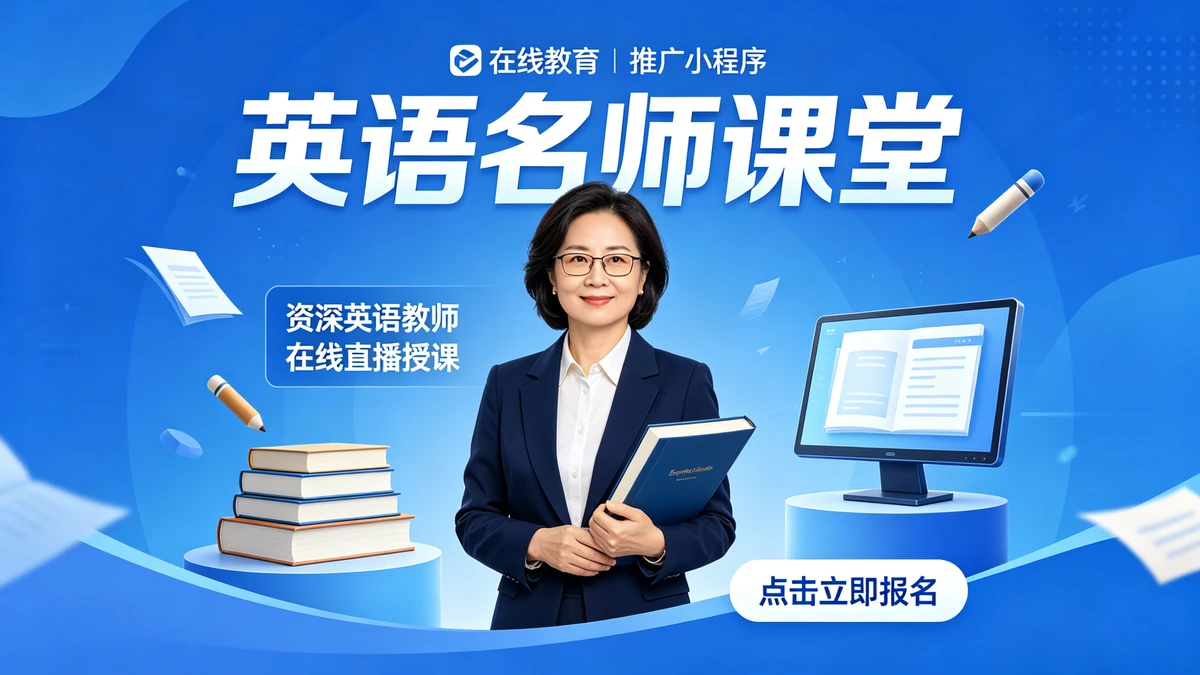 教育封面示例1