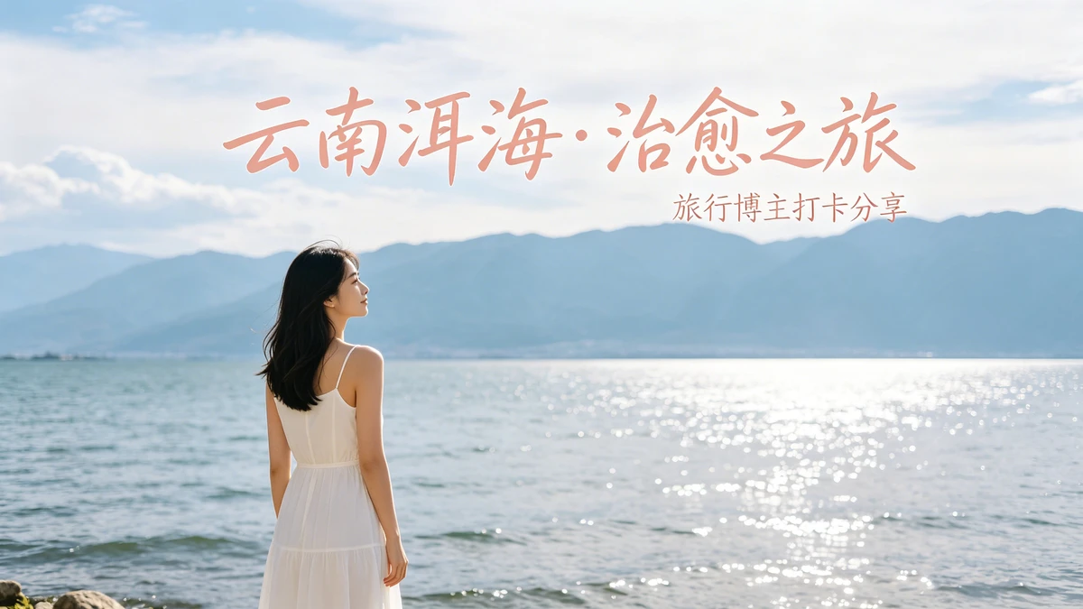 旅行封面示例1