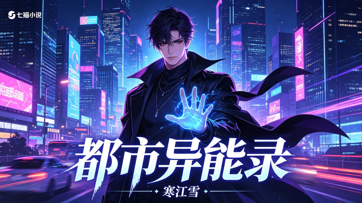 都市封面示例1