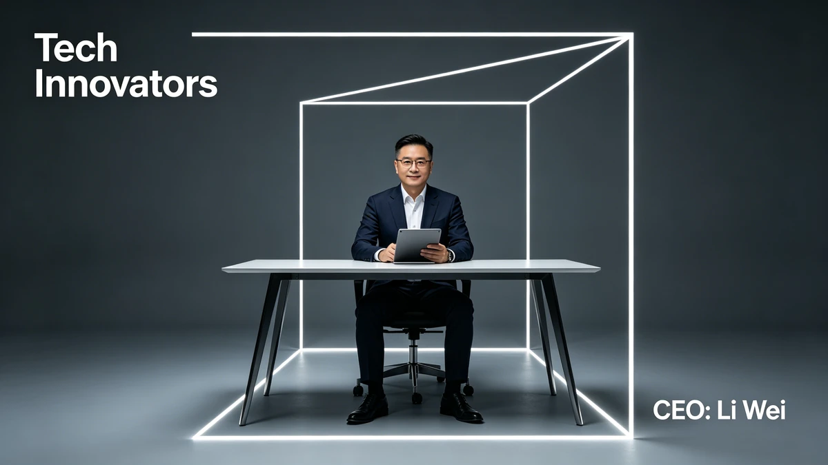 个人品牌海报示例1