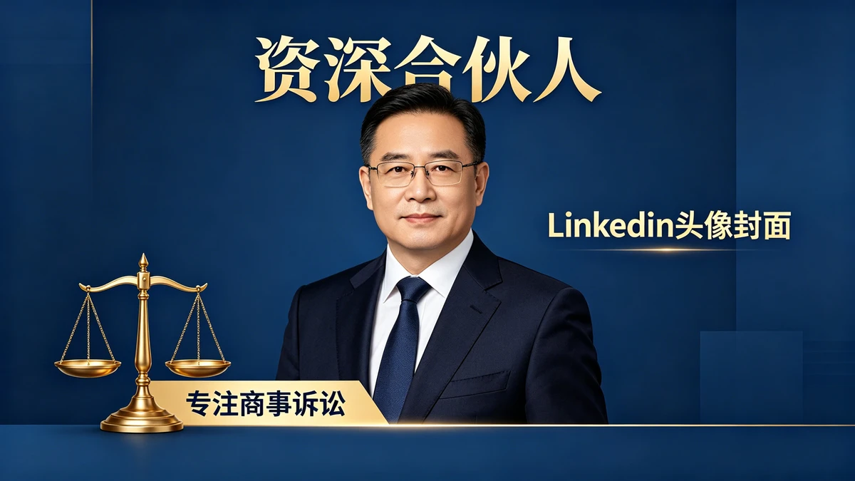 职业形象海报示例1