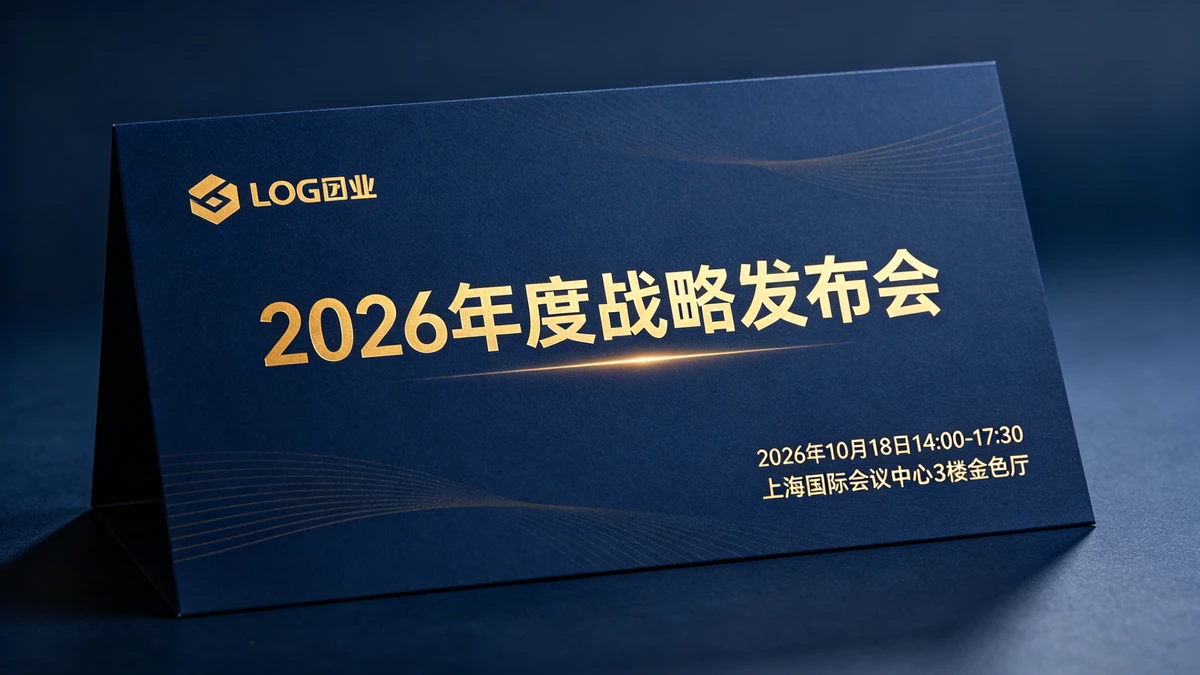 商务会议邀请函示例1