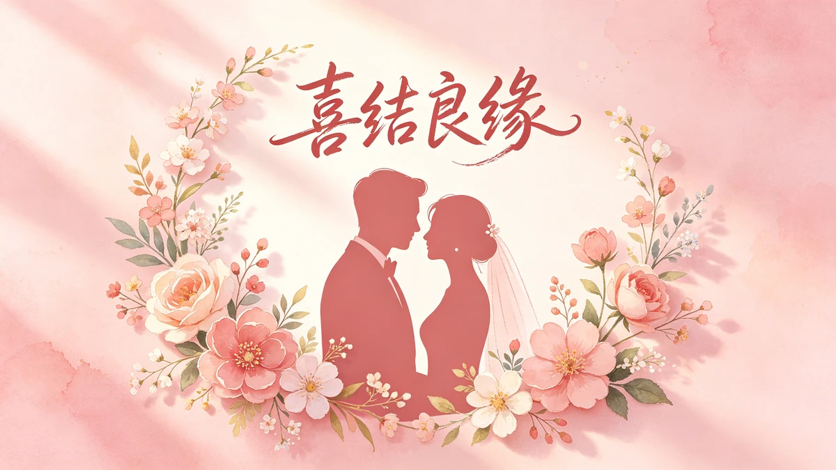 婚礼庆典邀请函示例1