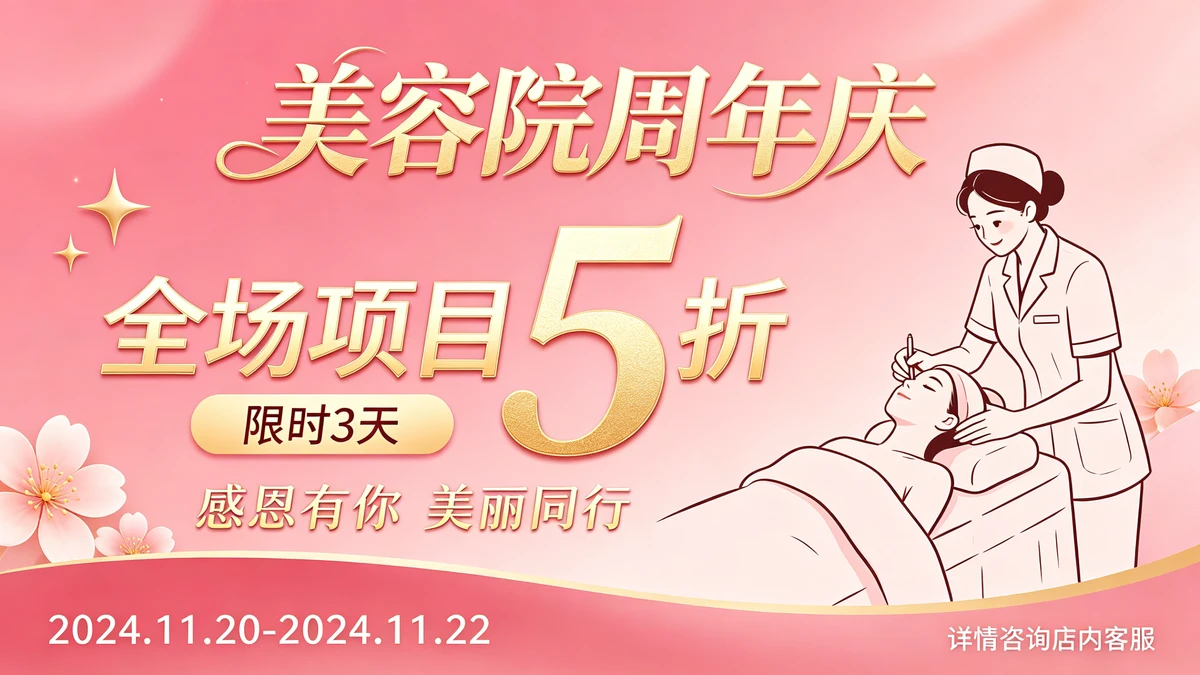 促销海报示例1