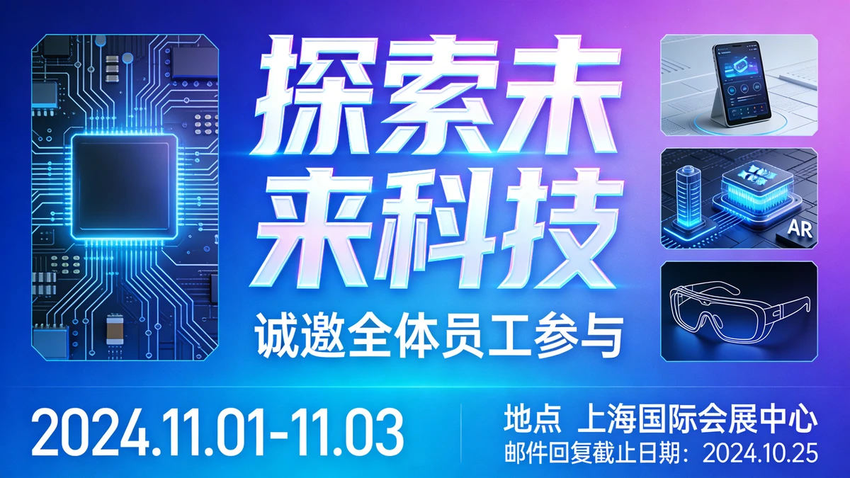 科技博览会邀请函示例1