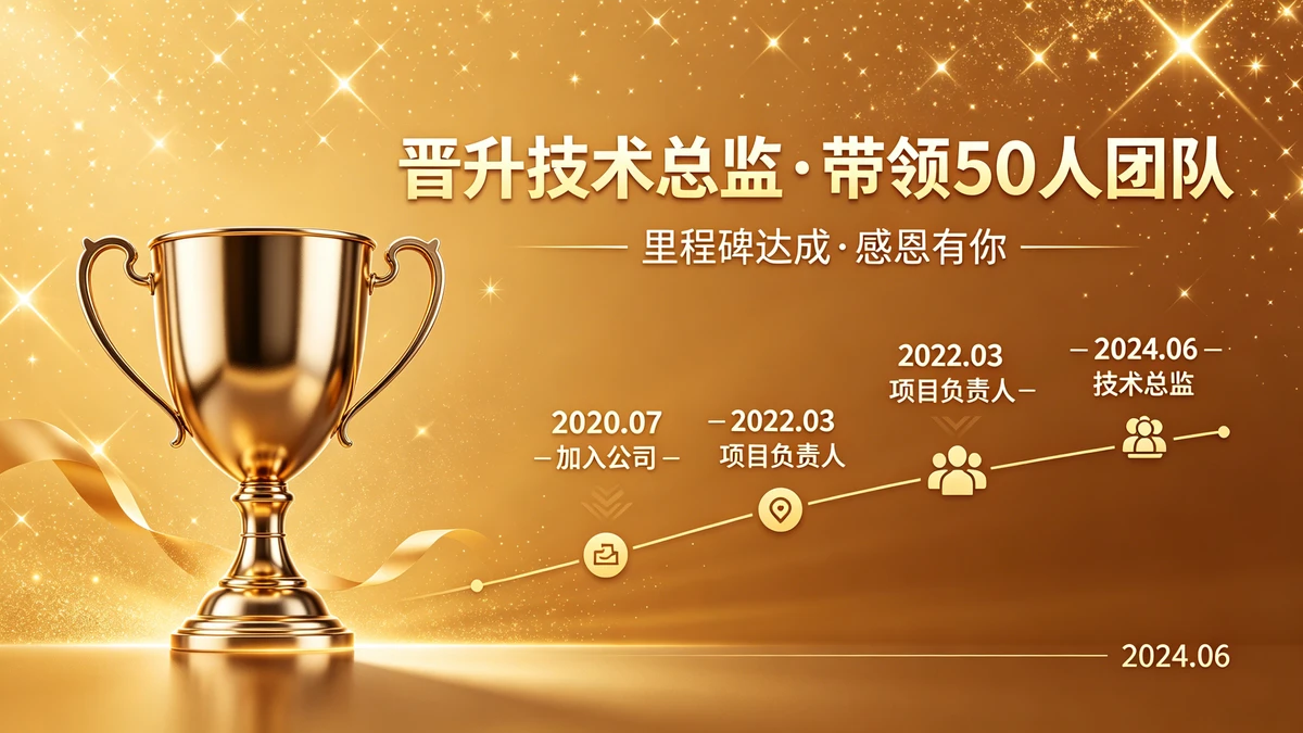 职业成就示例1