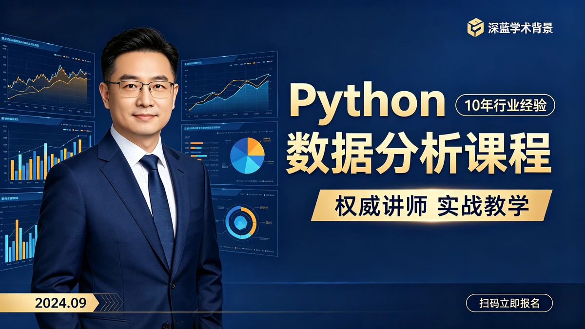 讲师海报示例1