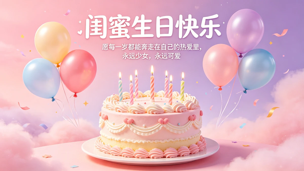 生日祝福示例1